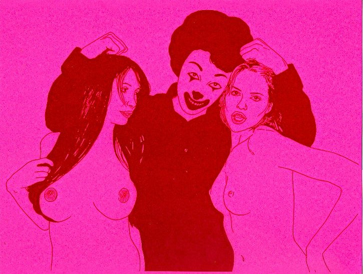 ALBERT REYES -  "Ronald"  Print