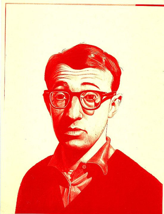 ALBERT REYES - "Woody" Print