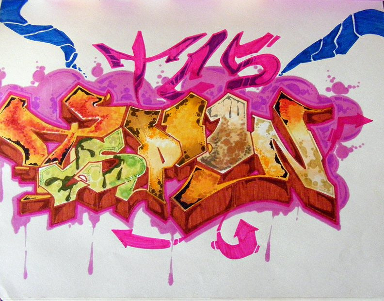 DOC - "Tspoon" Blackbook Drawing #1
