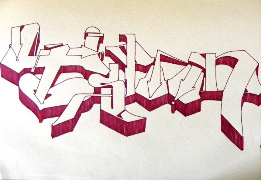 DOC - "Tspoon Supreme"  Blackbook Drawing #3