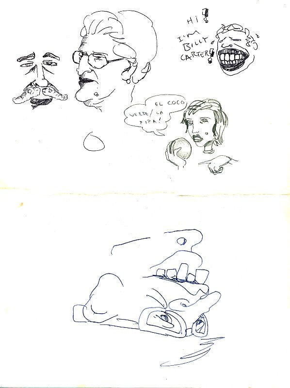 DANIEL JOHNSTON - "Billy Carter"