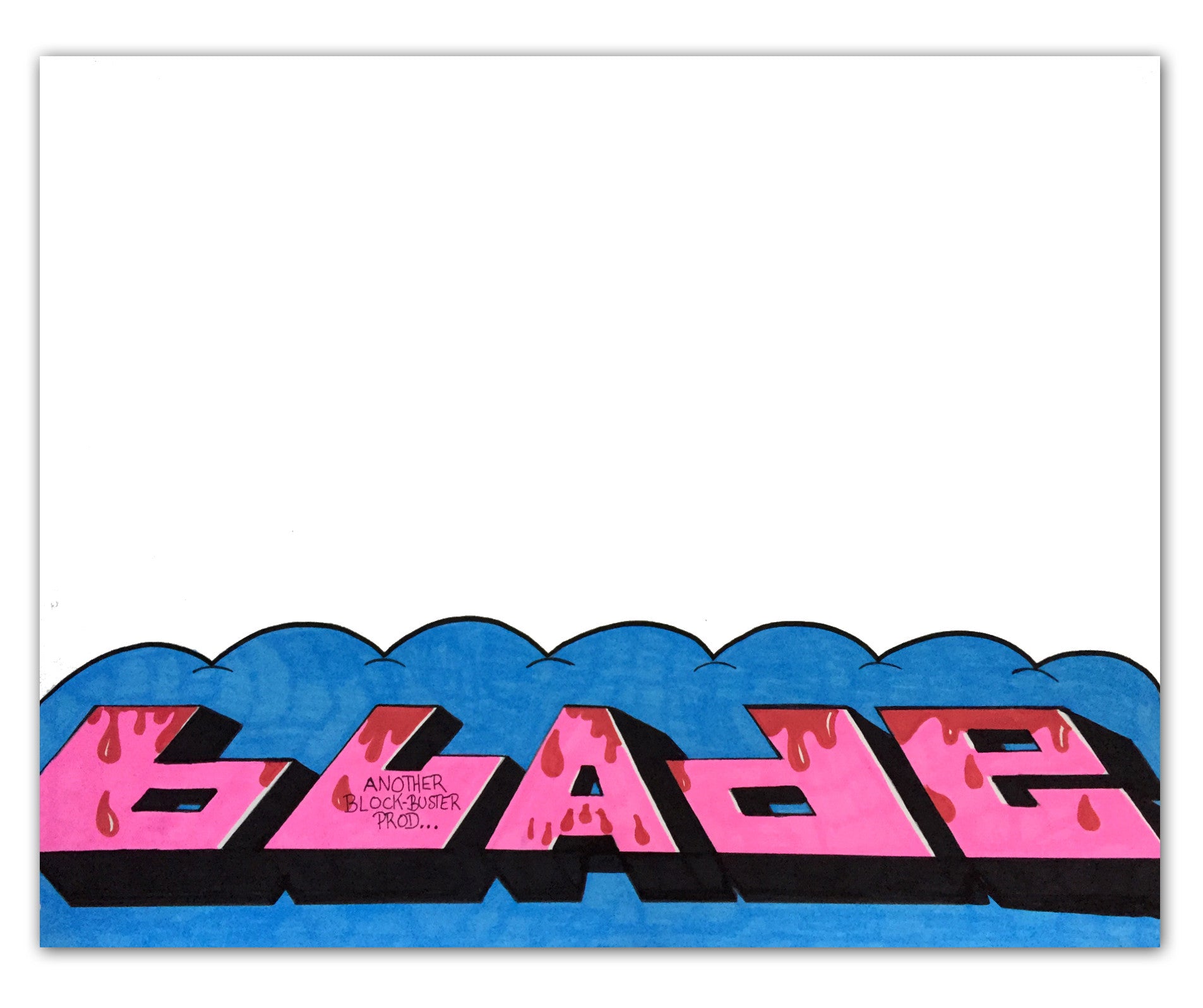 BLADE "BlockBuster" Drawing