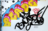 BLADE - "King of graffiti" Custom Book Drawing 7