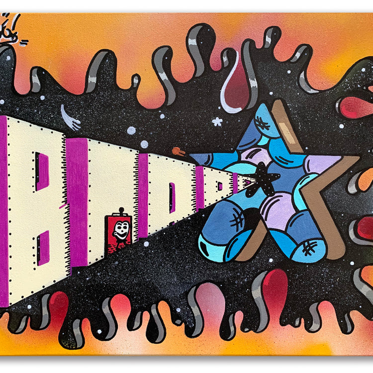 BLADE - "Come on In"- Painting