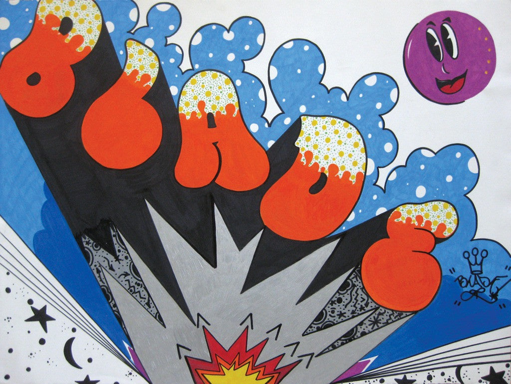 BLADE - "Shock Wave" Drawing