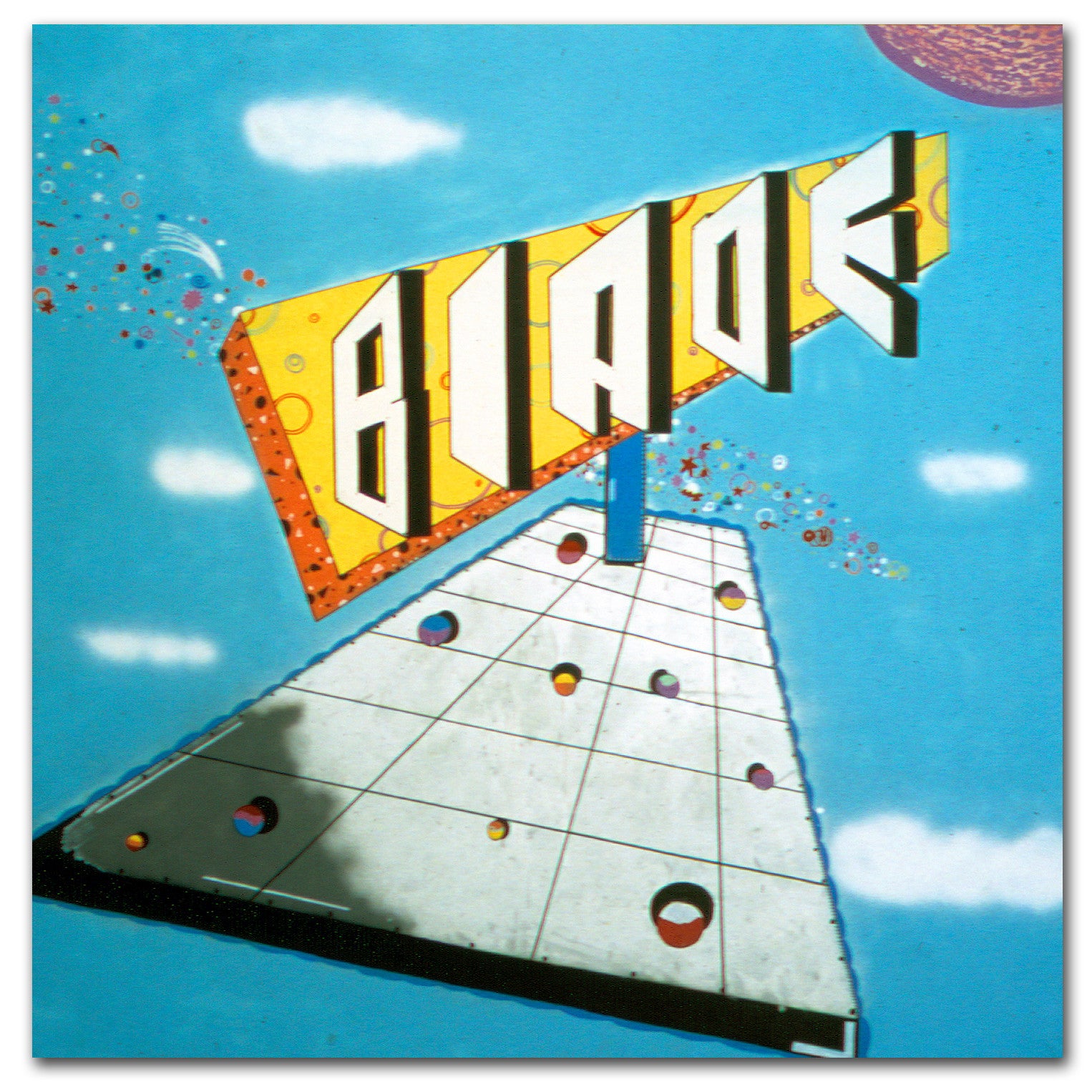BLADE - "Monolith"- Painting (1986)