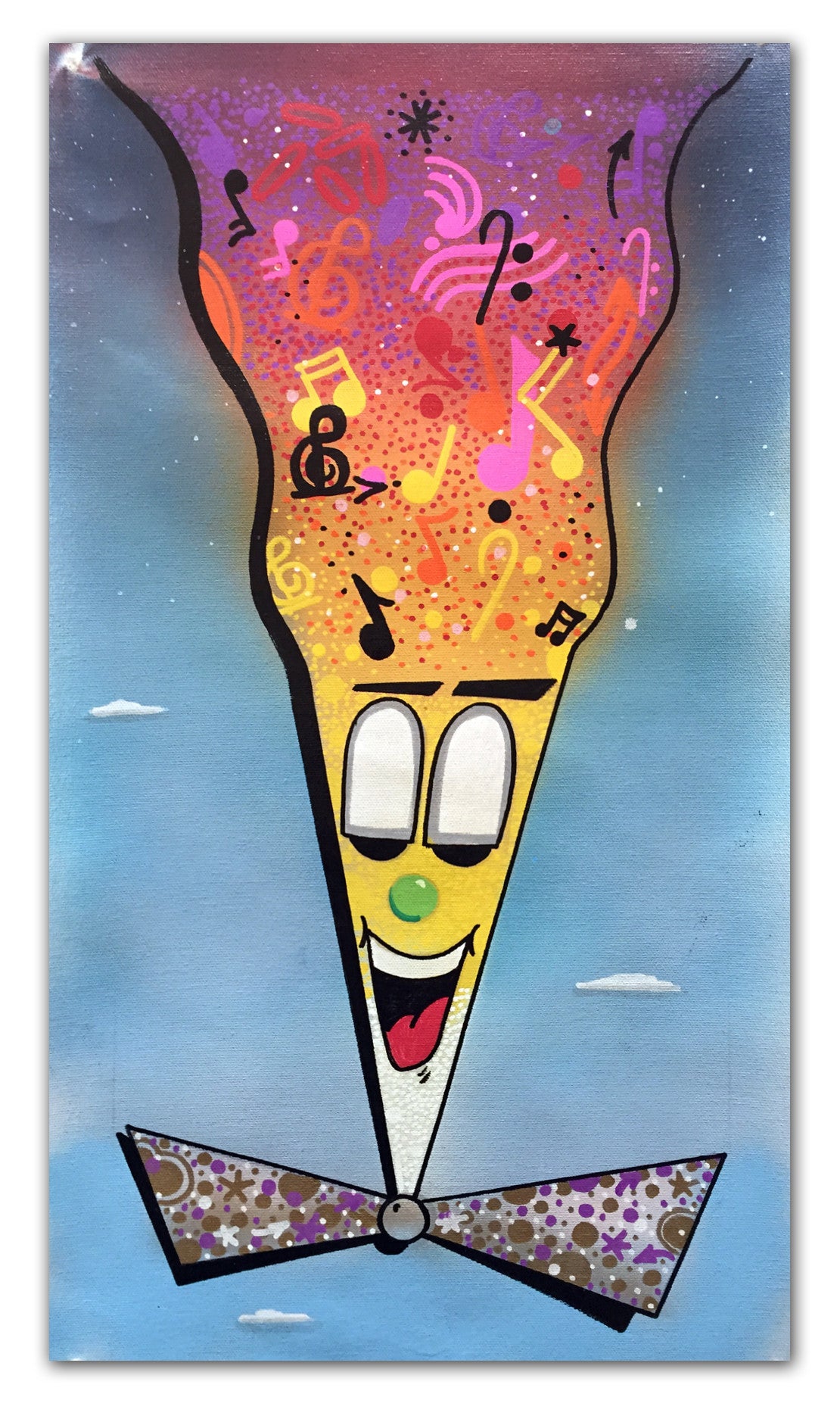 BLADE  "Mr. Partytime"  Painting