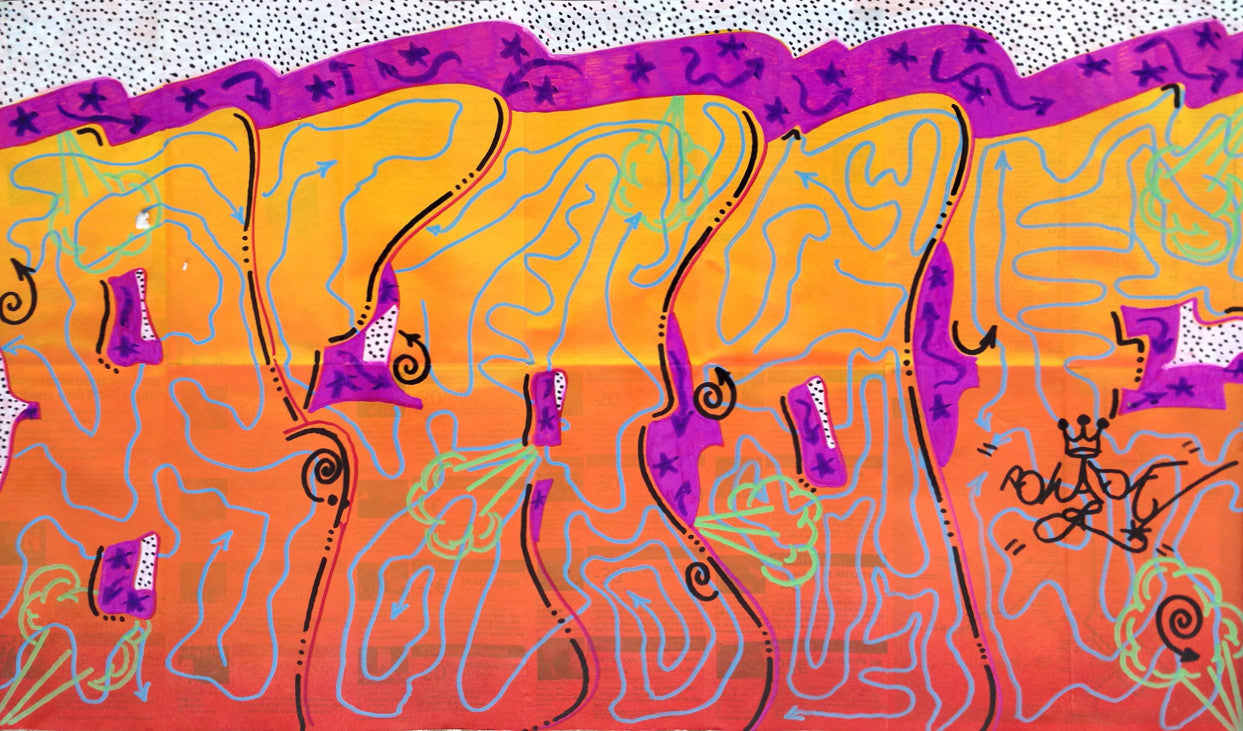 BLADE - "Purple Fantasy" - Map
