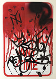 BLADE - "BLADE"- No Parking Sign