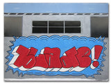 BLADE -"Expressway" Painting w/print