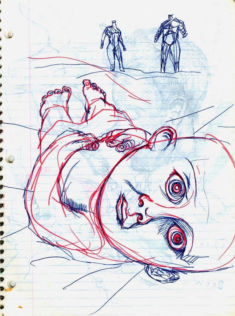 DANIEL JOHNSTON - Untitled "Baby"