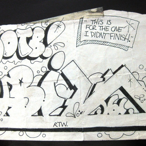 BILROCK RTW  -  "Piecebook Drawing"  1979