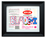 BLADE  -  "Krylon" Vintage  Label