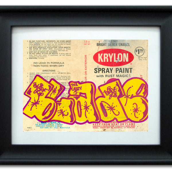 BLADE  -  "Krylon" Vintage Label