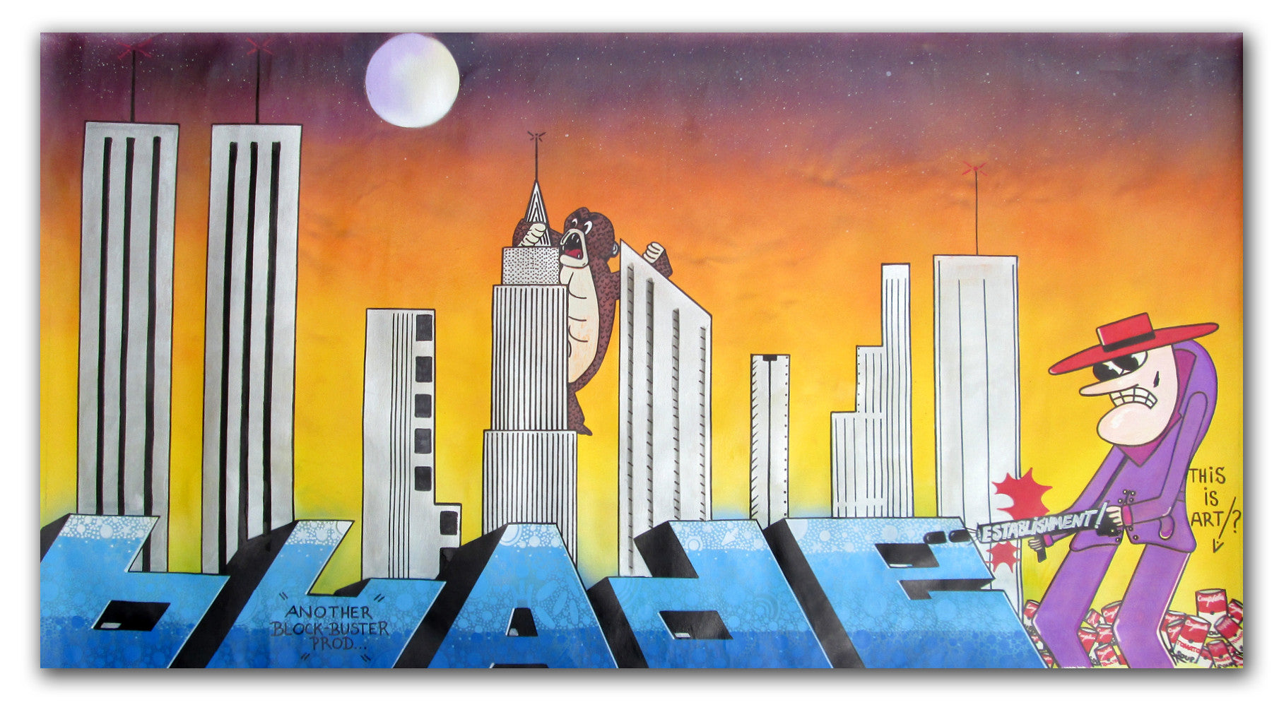 BLADE - "Establishment"- Painting