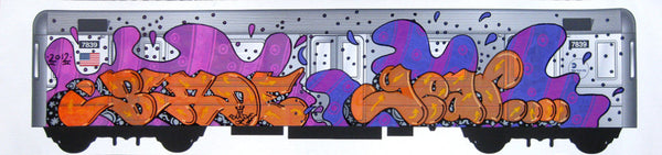 BLADE/GEAR  "Untitled"  Trains of Thought