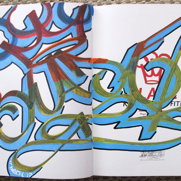 BLADE - "King of Graffiti" Custom Book Drawing 1