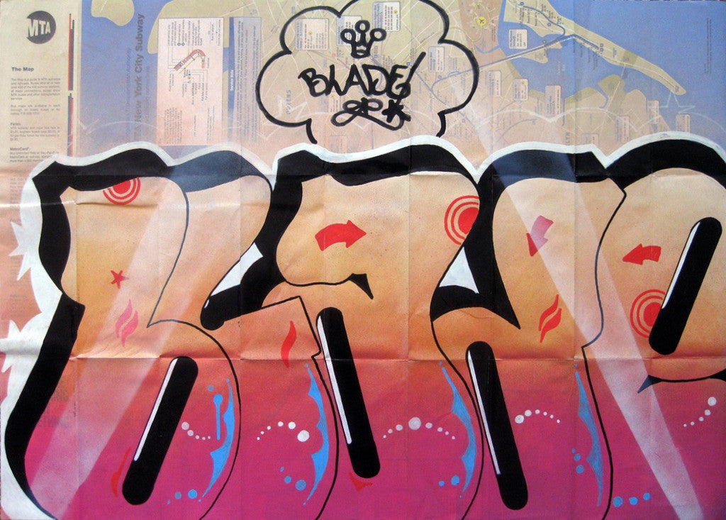 BLADE - "Groovy- Map