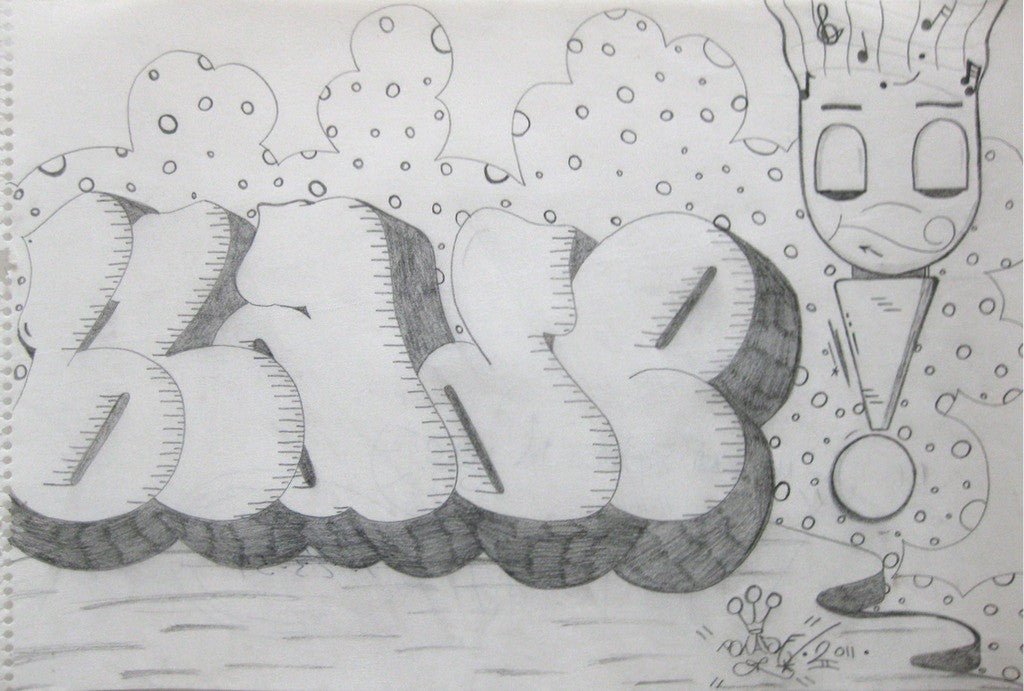 BLADE - "Highschool days" - Pencil Drawing