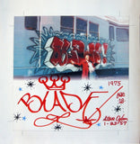 BLADE -"Expressway" Painting w/print
