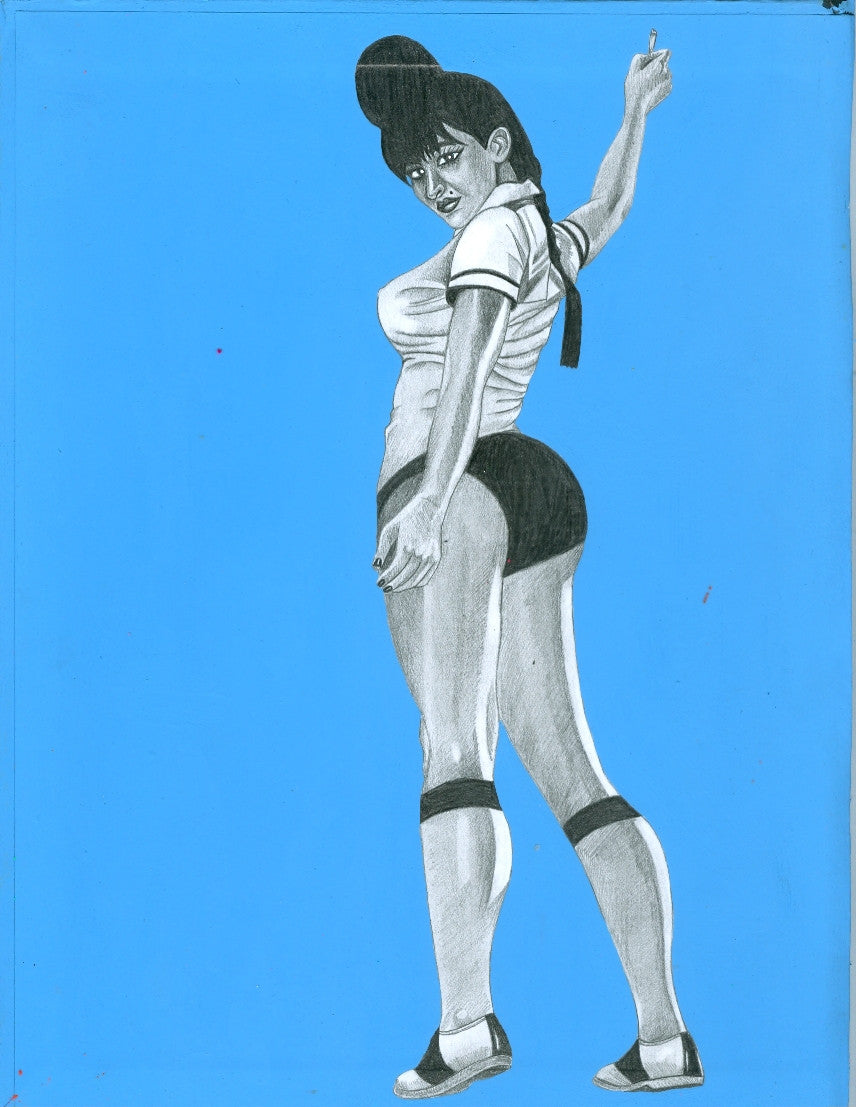 ALBERT REYES - Booty Blue #2