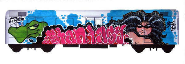 STAN 153/MARK BODE  "Stantasy" Trains of Thought