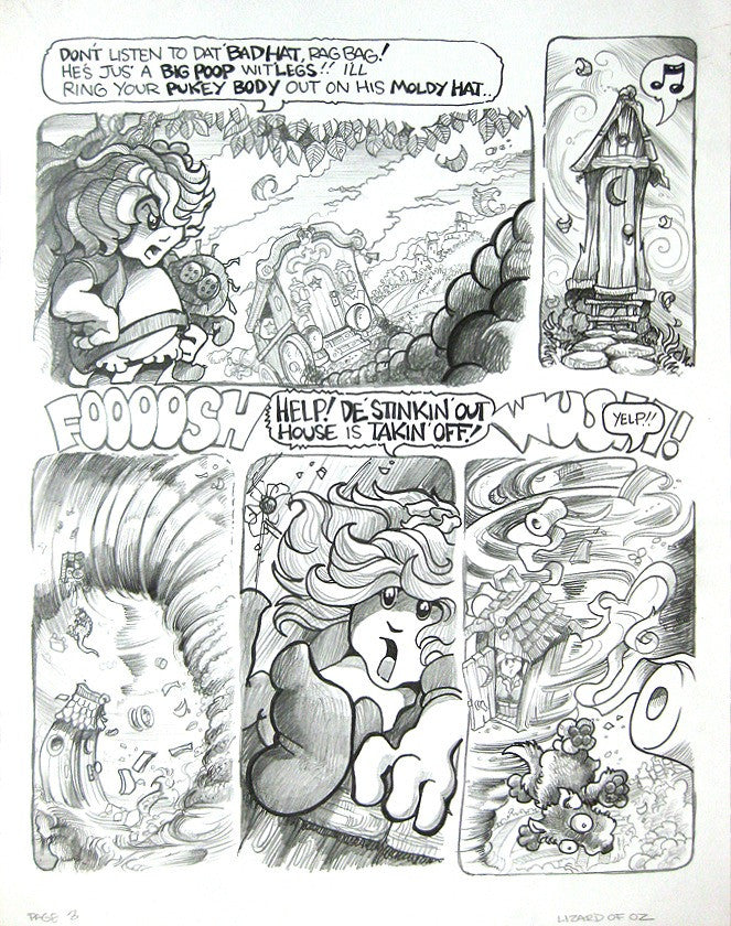 MARK BODE - "Lizard of OZ"