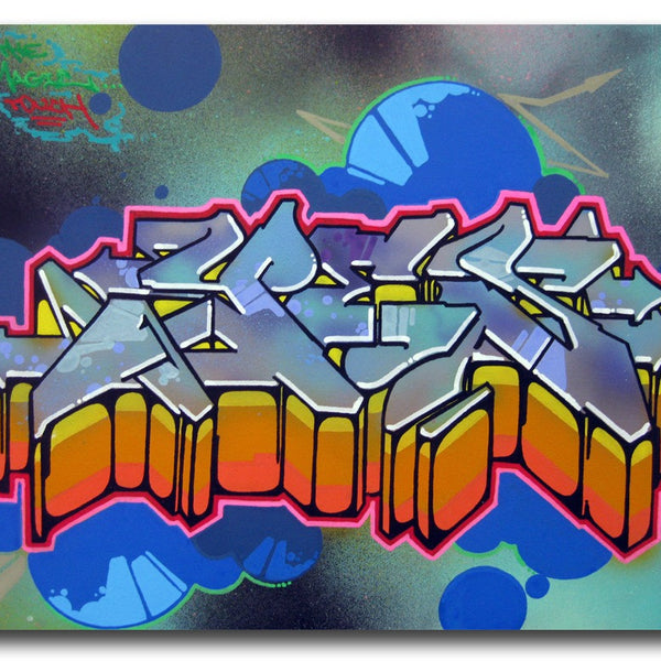 YES2 - "The Magic Touch" painting