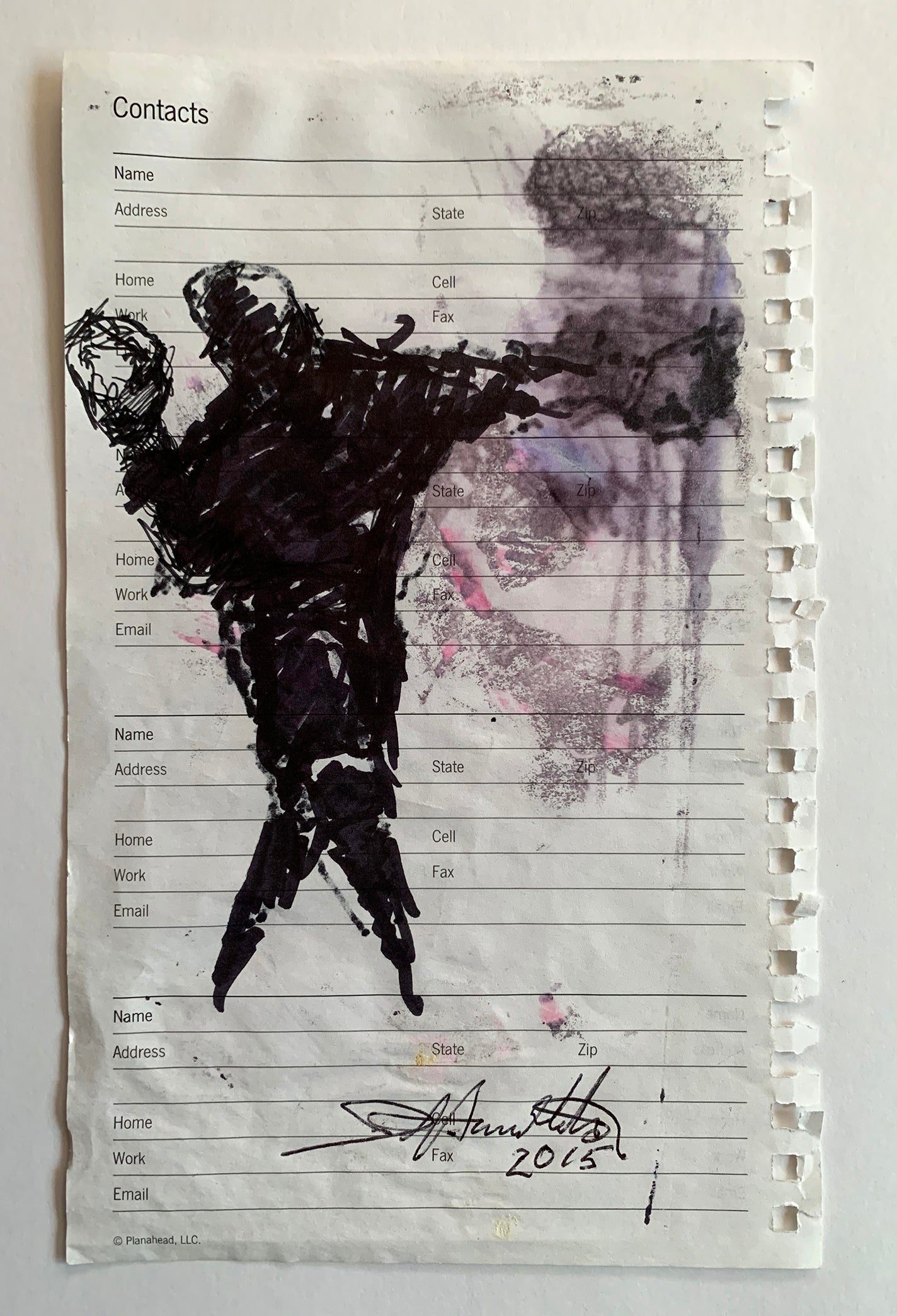 Richard Hambleton - "2 Sided Boxing Figure"