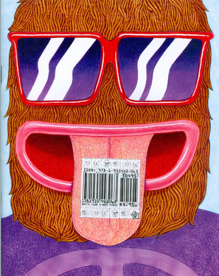 コレクション Boy's Club 3 drawing by Matt Furie MATT FURIE - Boys Club Zine #3 | DirtyPilot