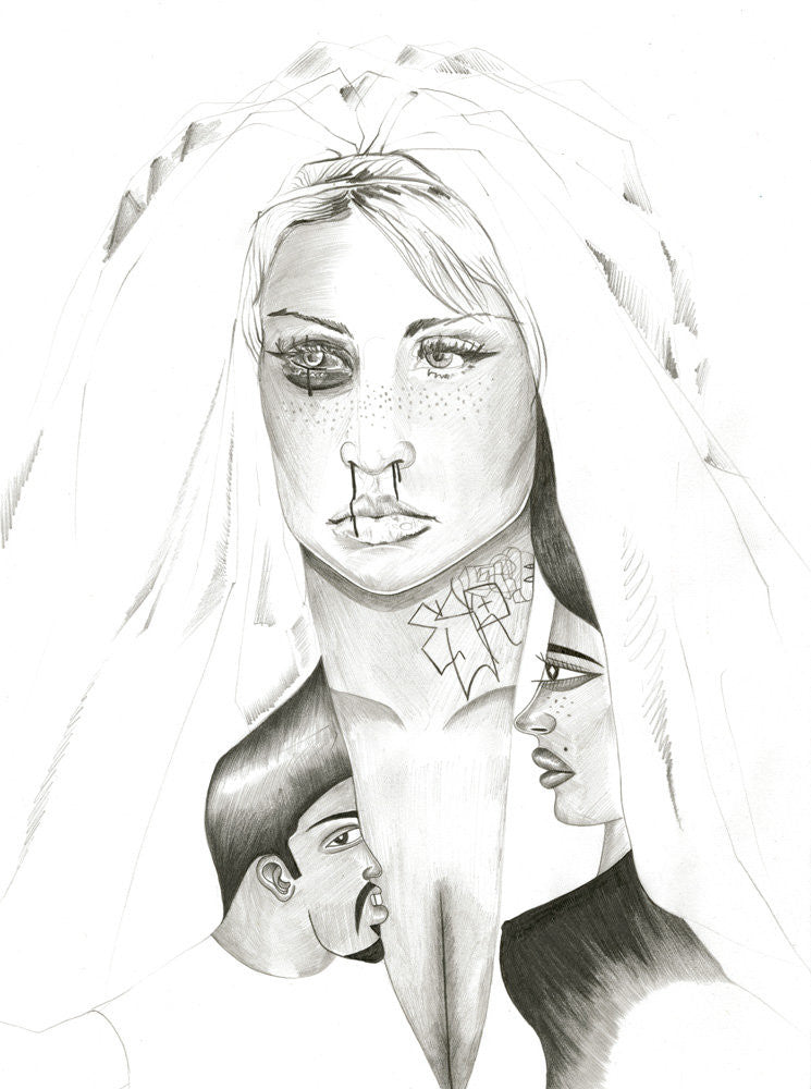 AIYANA UDESEN/ALBERT REYES - Bride