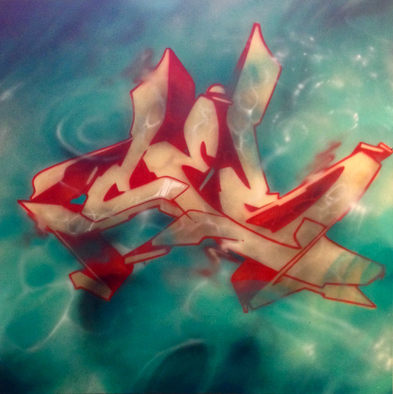 CES ONE  - "Piece" Painting