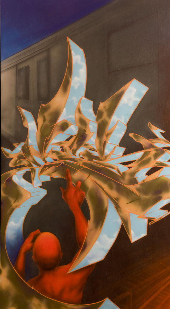 CES ONE - "CES123" Painting