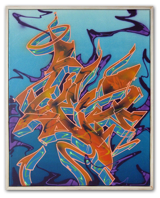 CES ONE - "Untitled 7" Painting