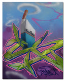 CES ONE   "Untitled 6" Painting