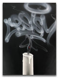 CES ONE "Smoke1 (candle)" Painting