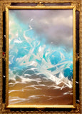 CES ONE  - "Clouds" Painting