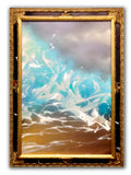 CES ONE  - "Clouds" Painting
