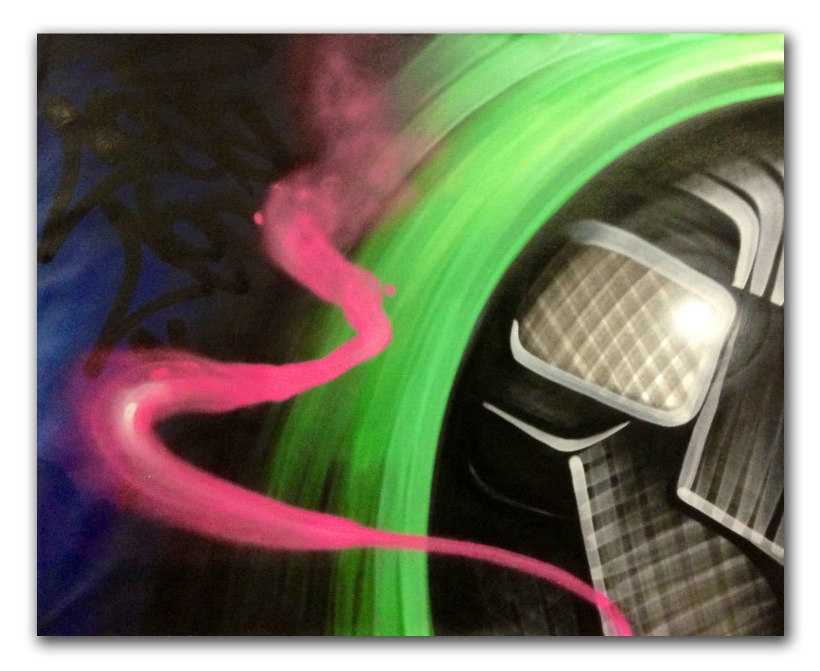 CES-ONE - "Doom" Painting