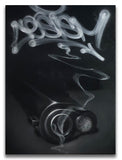 CES ONE  "Smoke3 (Gun)" Painting