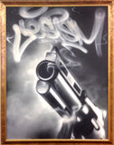 CES ONE  - "Smok'in" Painting