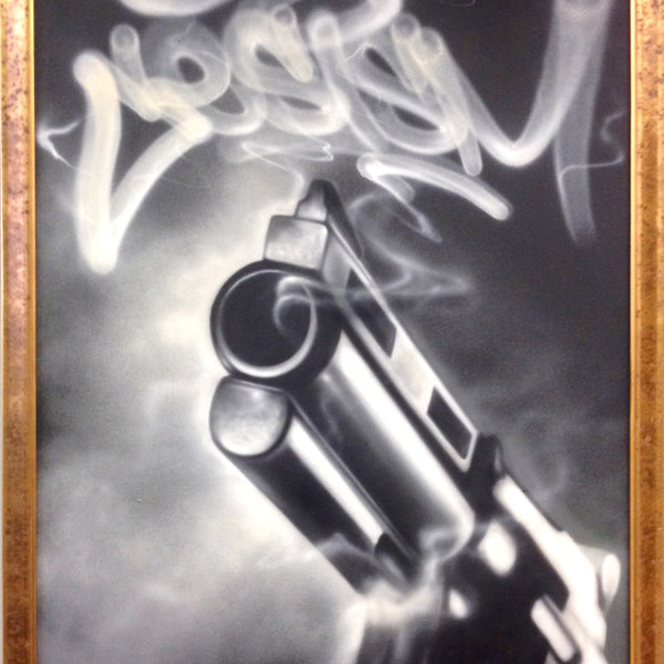 CES ONE  - "Smok'in" Painting