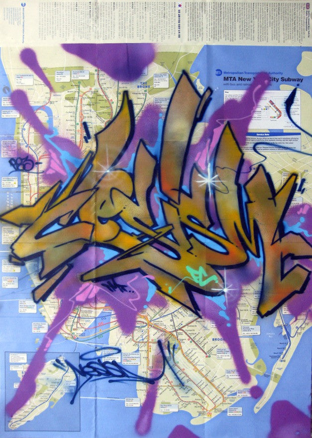 CES-ONE - "Untitled" NYC Map