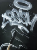 CES ONE  "Smoke4 (Match)" Painting