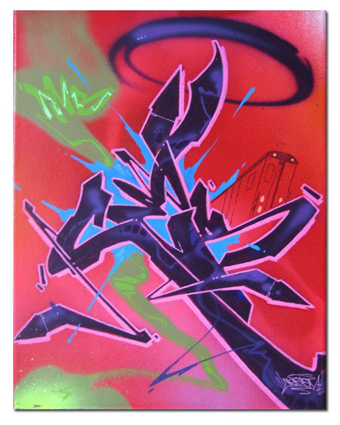 CES ONE - "Untitled 8" Painting