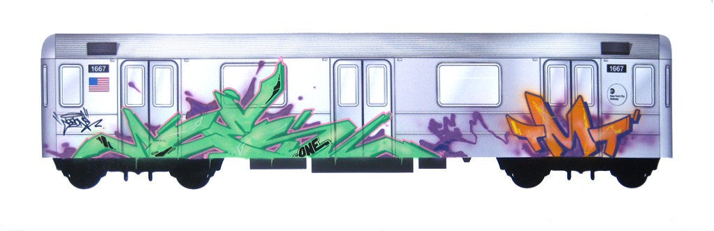 CES - ONE "Untitled" Trains of Thought