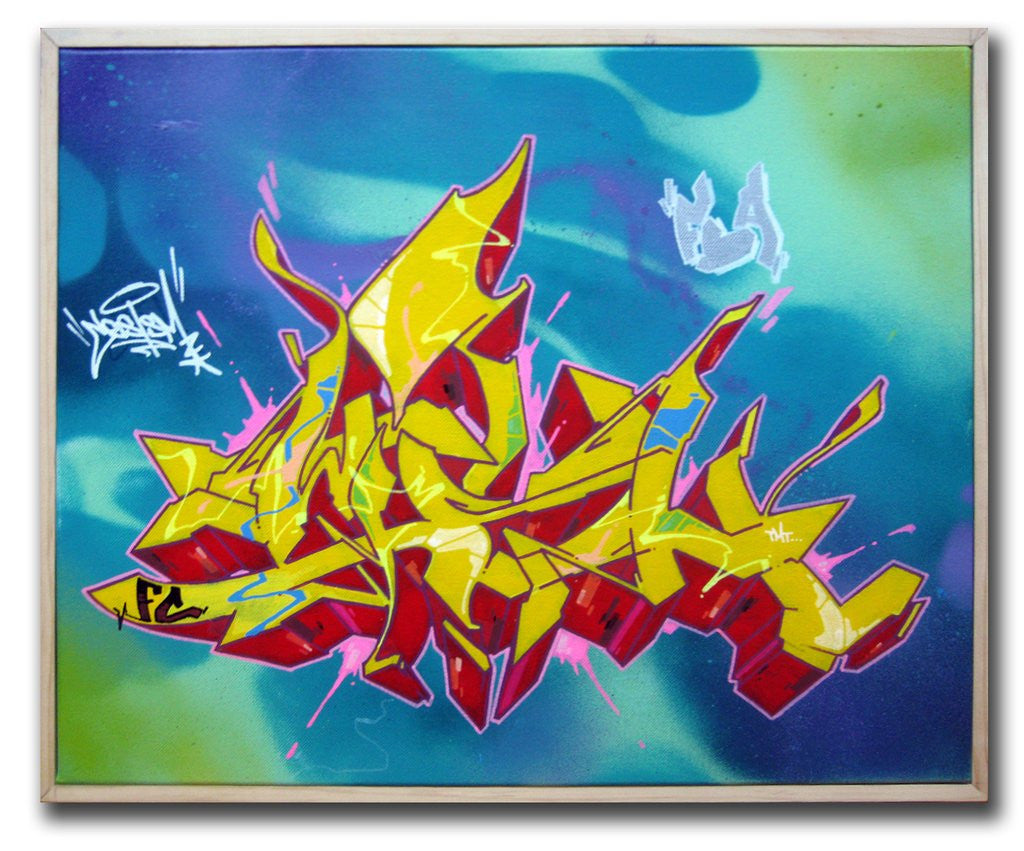 CES ONE - "Untitled 7" Painting