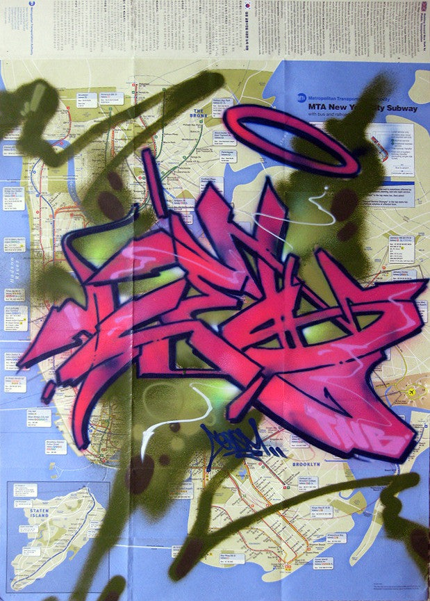 CES-ONE - "Untitled" NYC Map