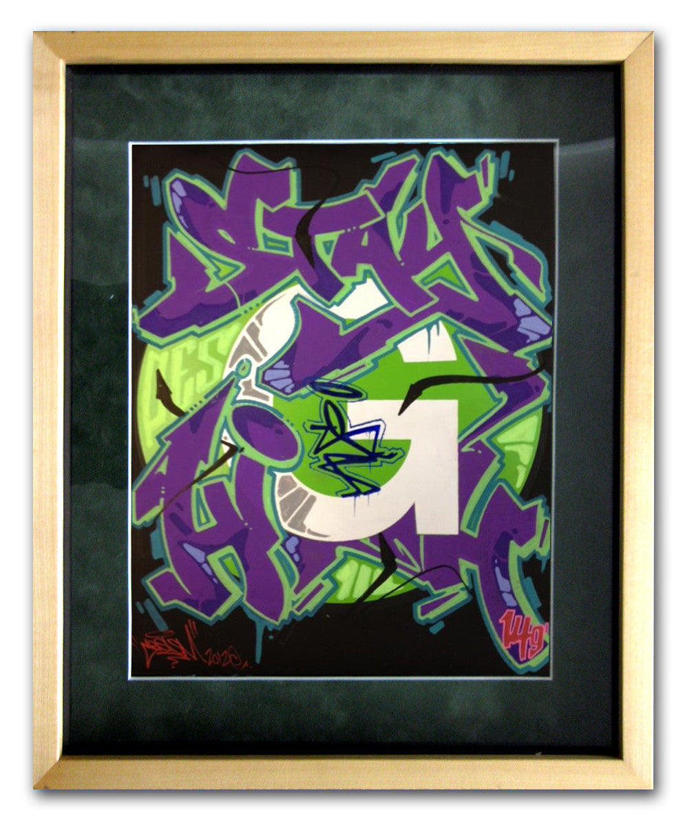 CES ONE - "Stayhigh" Painting