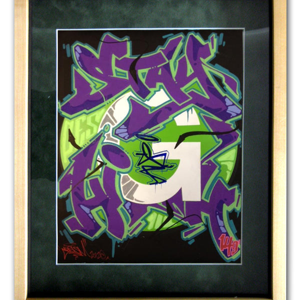 CES ONE -  "Stayhigh" Painting